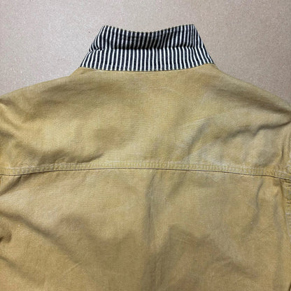 S/S1986 Honeycomb Yellow Carpenter Jacket