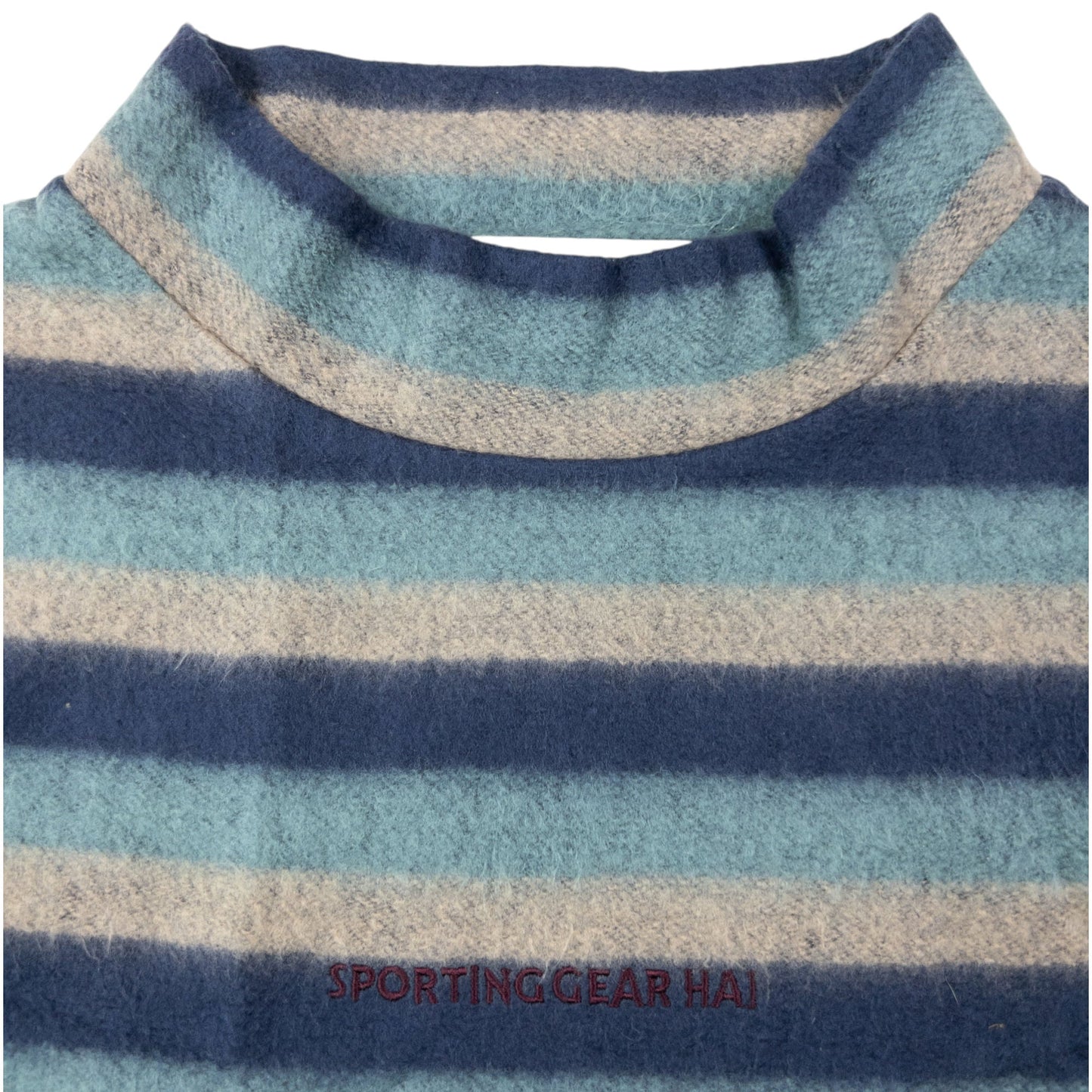 Vintage 90s Hai Sporting Gear By Issey Miyake Striped Jumper Size S | Small, Multicoloured