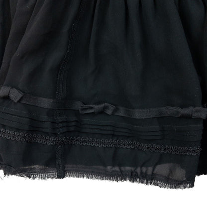 Vintage Comme Des Garçons Sheer Tiered Skirt Womens Size M