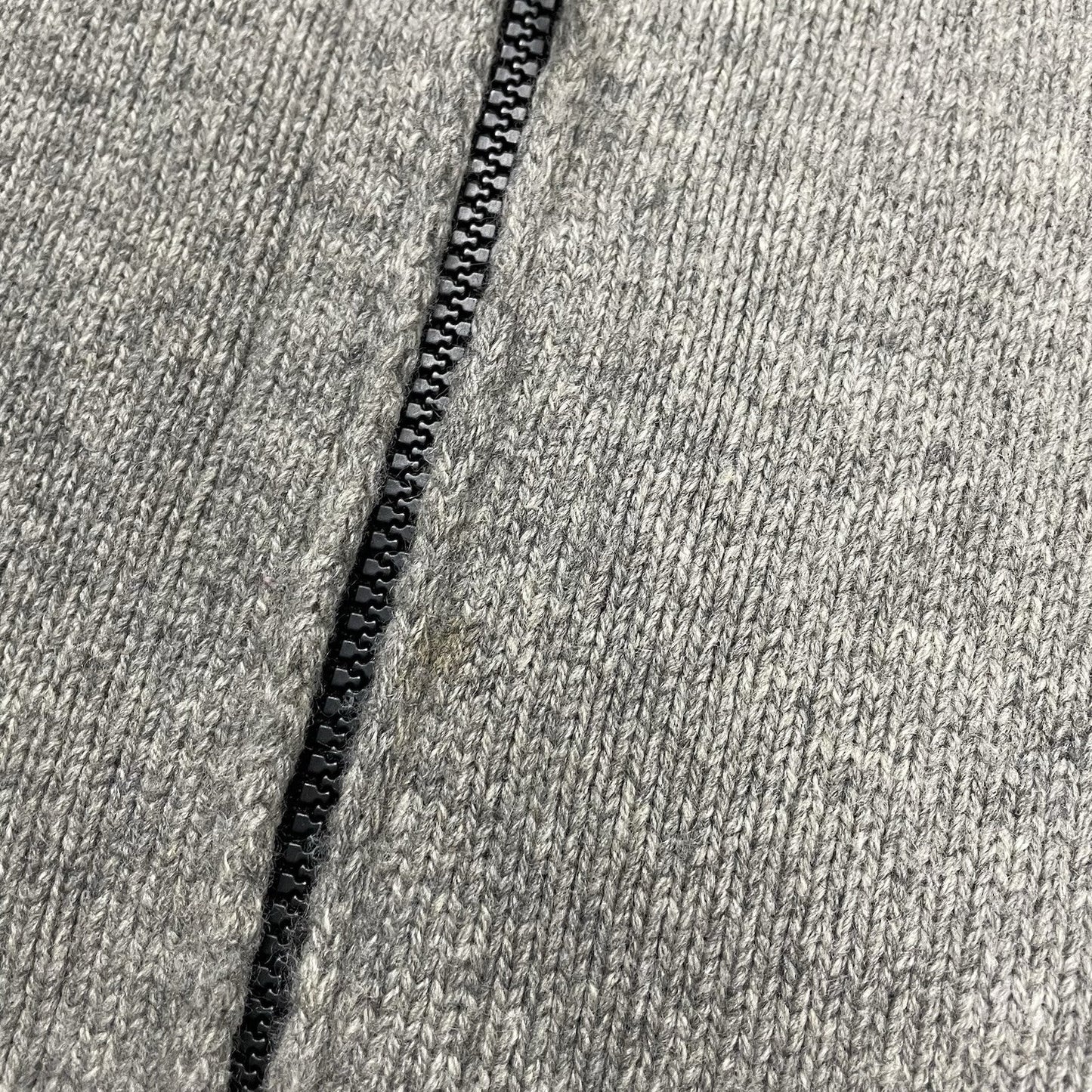 Vintage Stone Island Wool Knit Hoodie, Size XXXL | Stone island, Grey