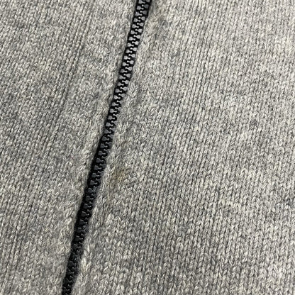 Vintage Stone Island Wool Knit Hoodie, Size XXXL | Stone island, Grey