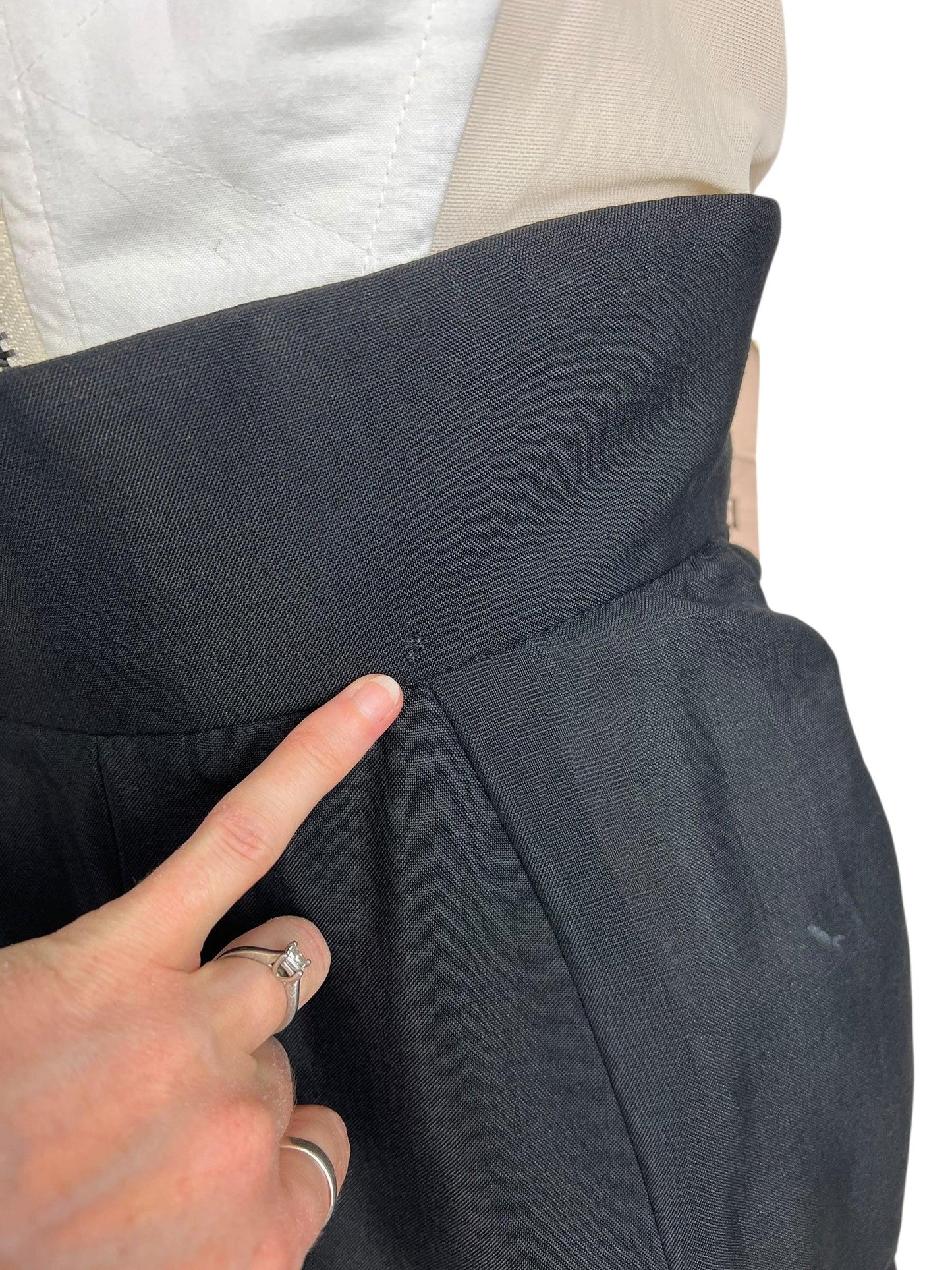 Vivienne Westwood S/S 1997 Gold Label pencil skirt