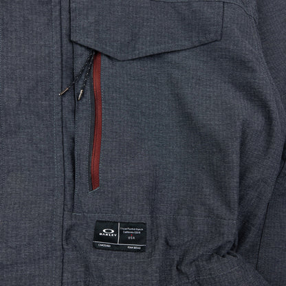 Vintage Oakley Zip Up Jacket Size XXL