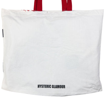 Vintage Hysteric Glamour Flame Tote Shoulder Bag