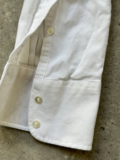 Yves Saint Laurent Chemises 1990s Pure Cotton Shirt - L