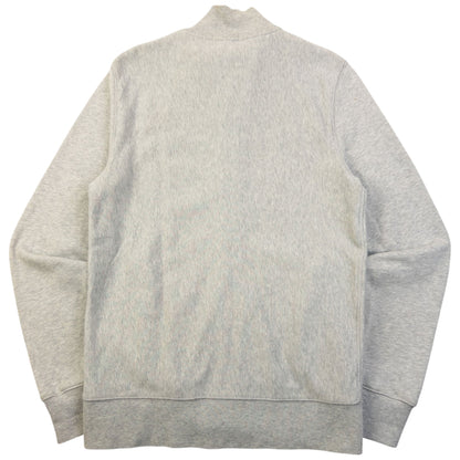 Vintage Burberry Brit Zip Up Sweatshirt Size S | Small, Grey