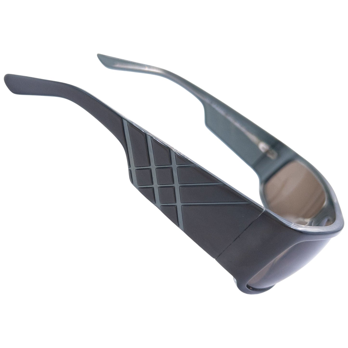 Vintage Burberry Nova Check Embossed Sunglasses