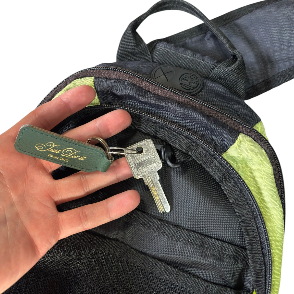 Timberland 00’s Multipocket Shoulder Bag | O/S, Black
