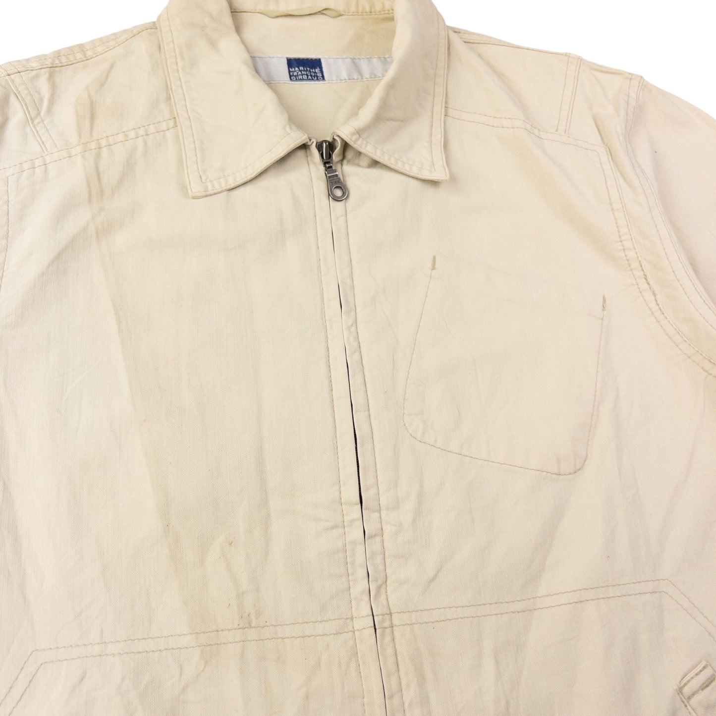 Vintage Marithe + Francois Girbaud Zip Up Jacket Size M