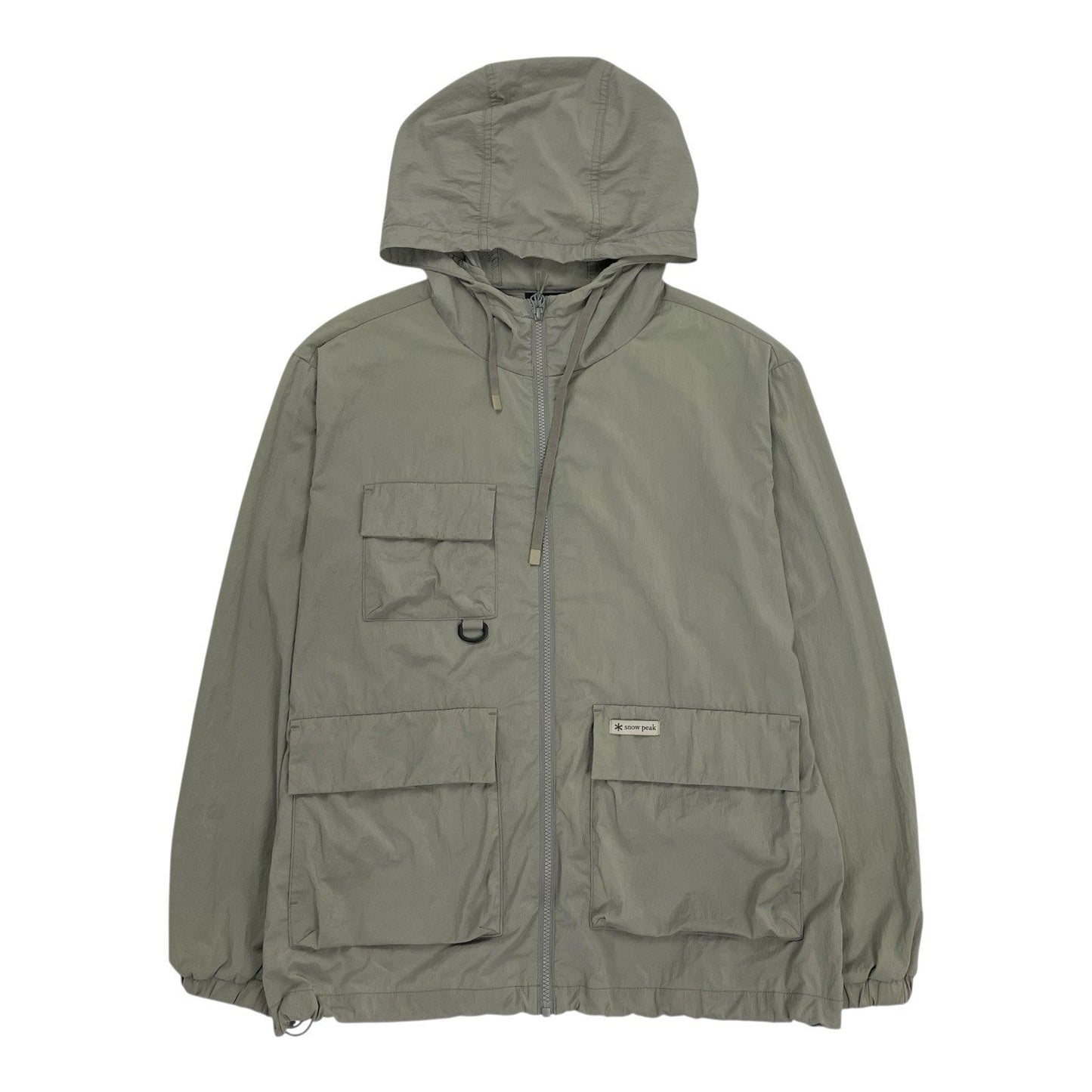 Snow Peak Utility Smock, Size Medium | Snow peak, Green