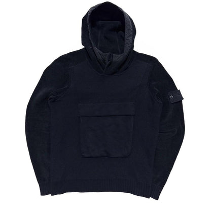 Stone Island Ghost Knit Front Pocket Pullover