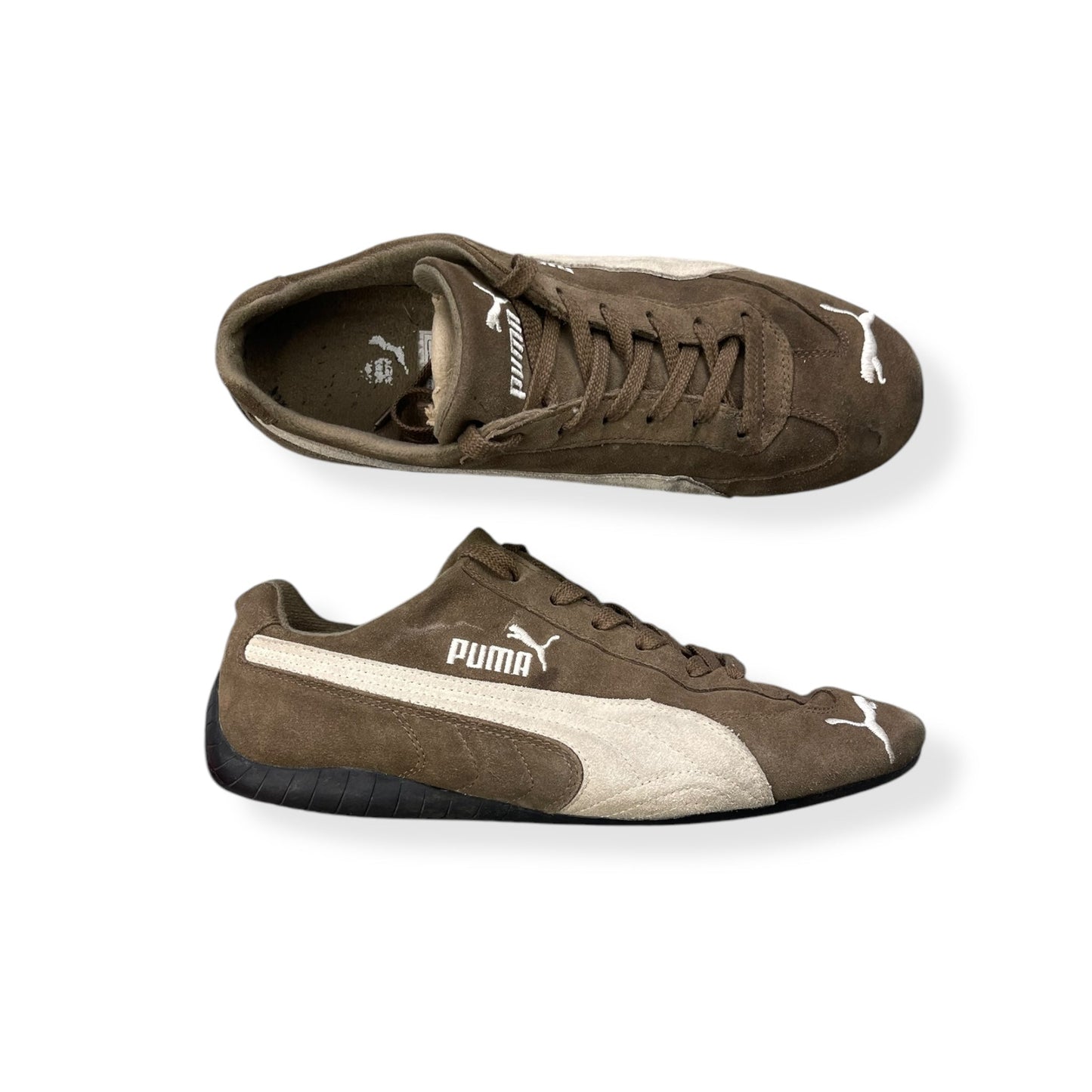 2000's Puma Speedcat Brown/White (UK10) | Default Title, Multicoloured