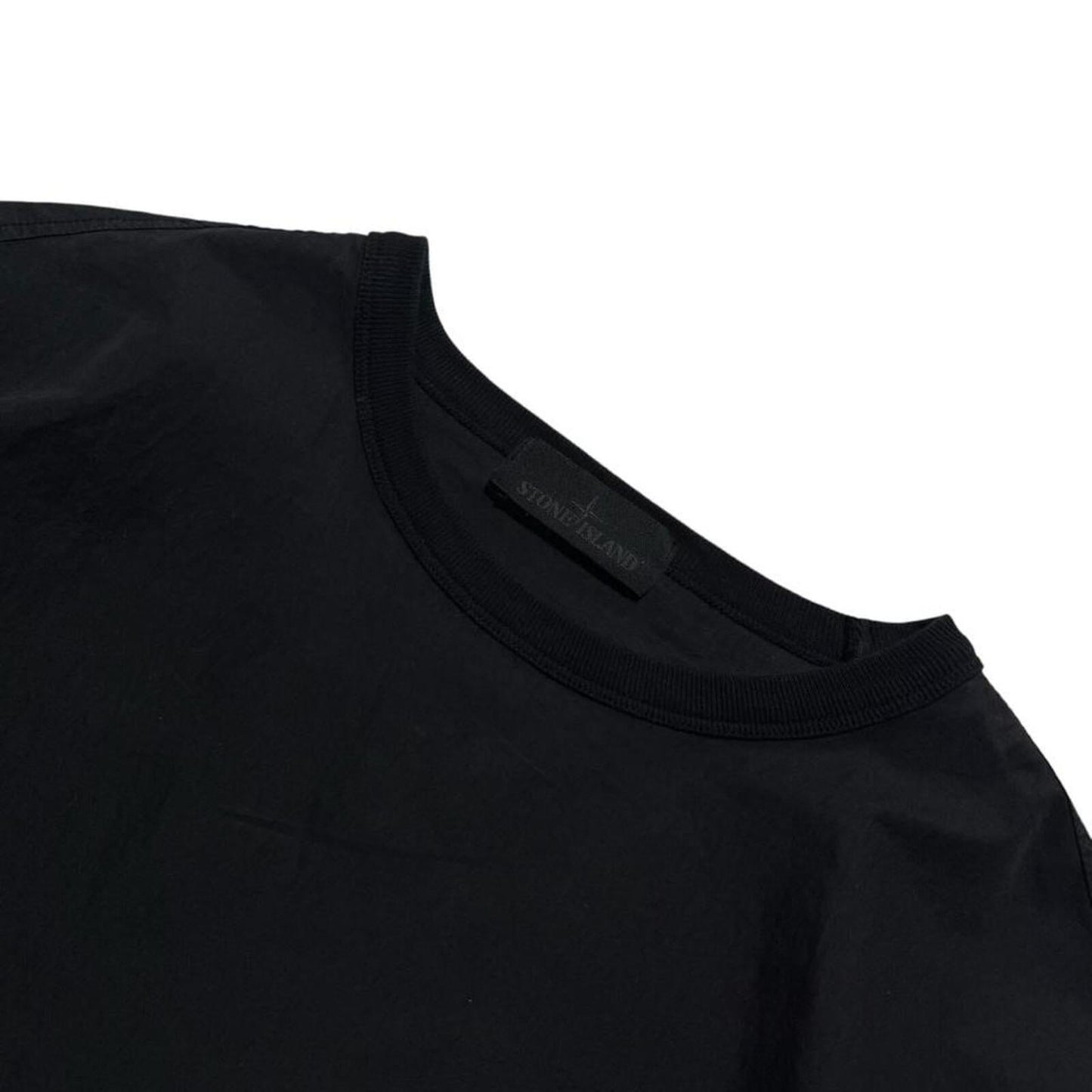 Stone Island Black Ghost Canvas Pullover | XL, Black