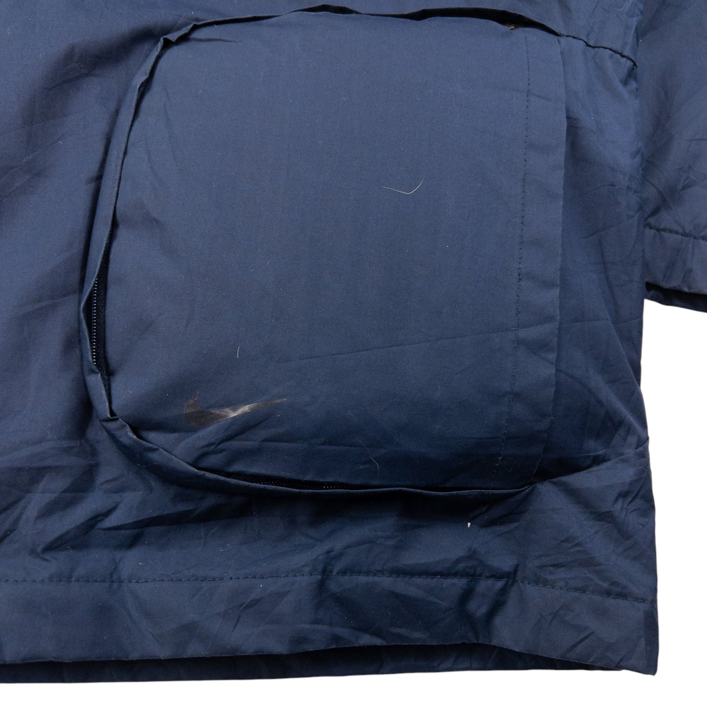 Vintage Nike Hidden Pocket Cargo Zip Up Jacket Size XXL