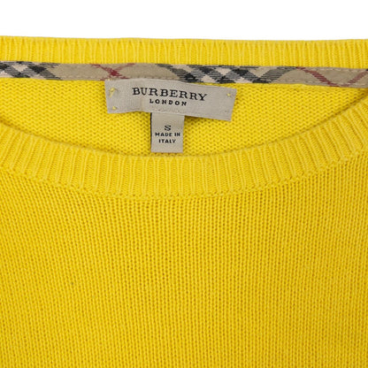 Vintage Burberry Knit Jumper Size M