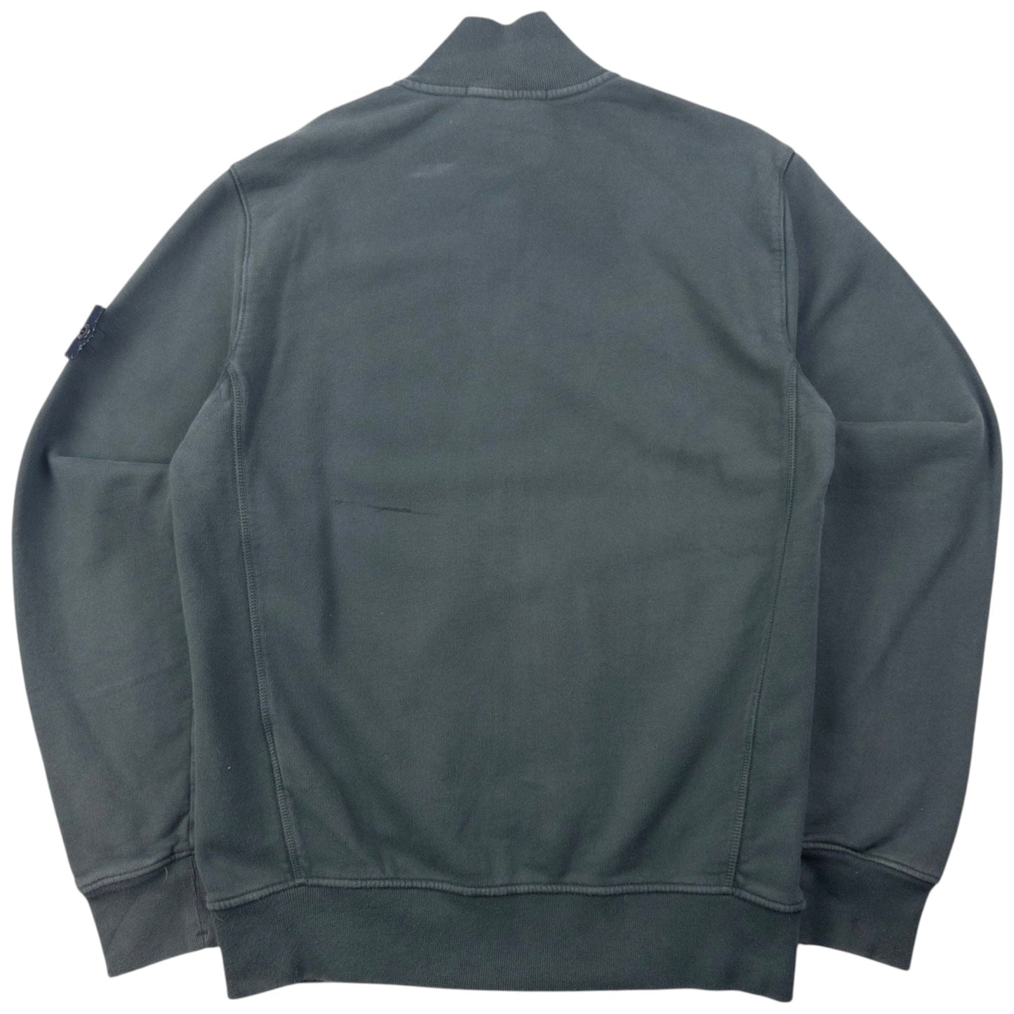 Stone Island Zip Up Sweatshirt Size M