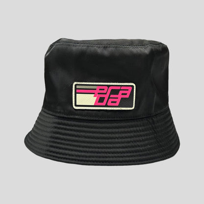 Prada Milano 2018 Nylon Bucket Hat + Dustbag - S