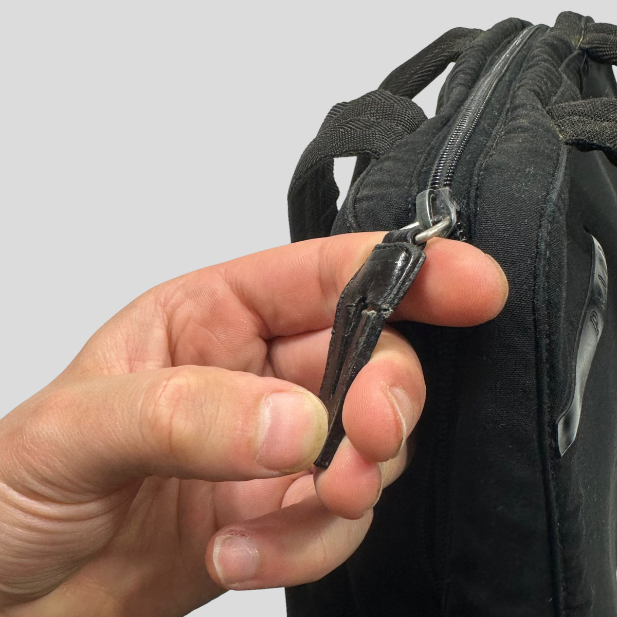 Prada Sport 1999 Black Neoprene Bag | O/S