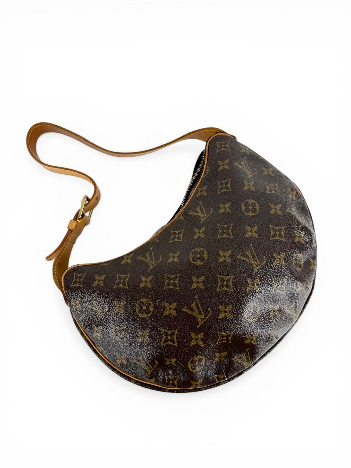 Vintage 2003 Louis Vuitton Croissant MM Shoulder Bag | O/S, Brown