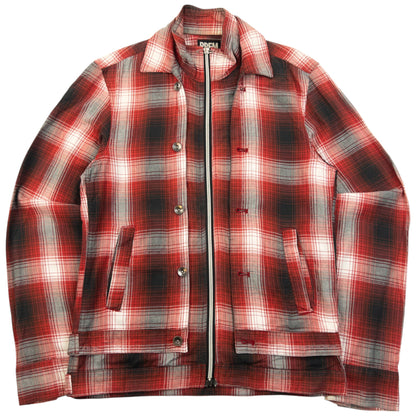 Vintage 2000s PPFM Layered Convertible Jacket Size XS | XS, Grey