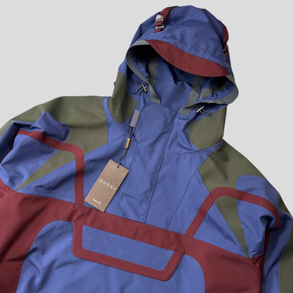 Gucci 2014 Runway Ultra Technical Taped Seam Pullover Jacket - L/XL | Default Title, Red