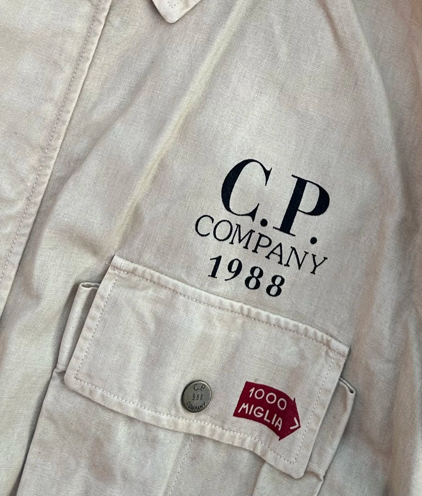 C.P. COMPANY 1988 Mille Miglia Racer