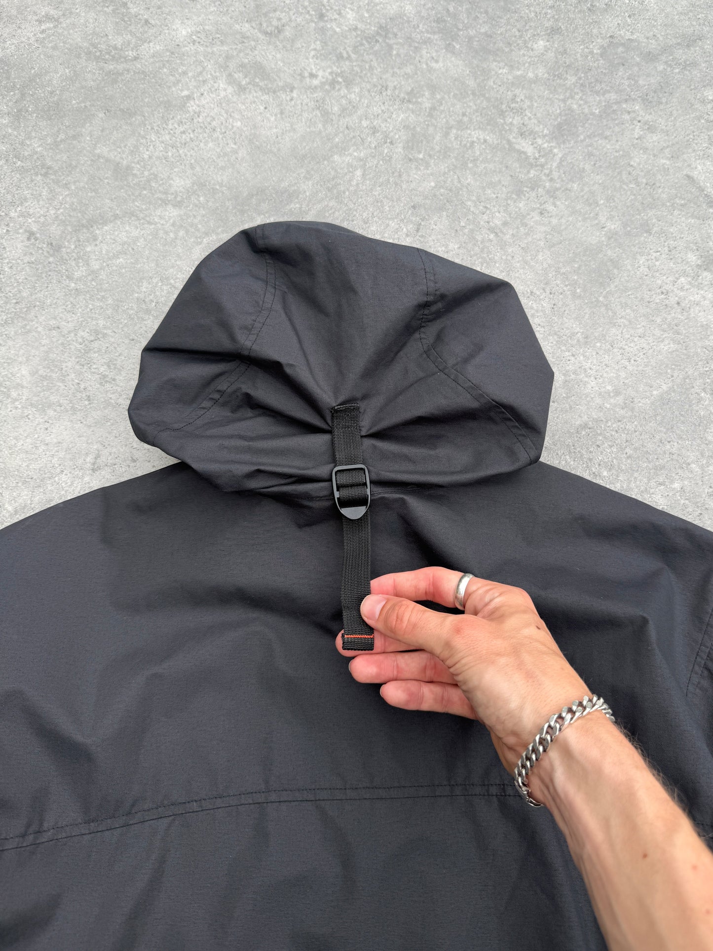 nike acg 1990s lightweight technical waterproof jacket (m) | Default Title, Multicoloured