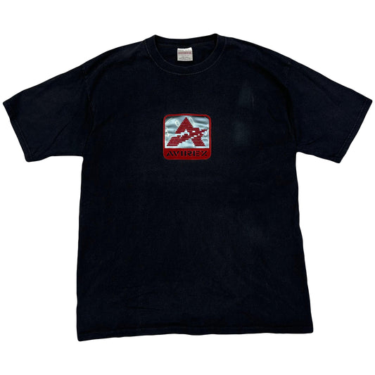 Avirex T-Shirt In Black ( L ) - Known Source