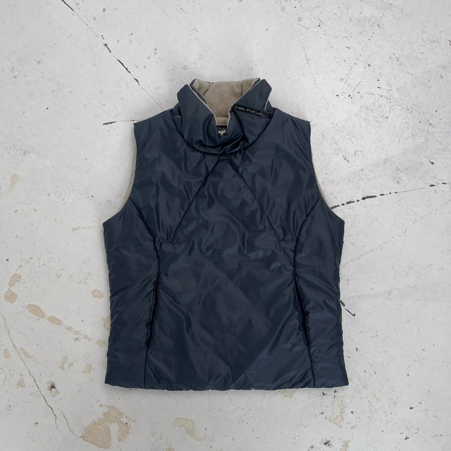 2000s diesel gilet | Blue, Blue