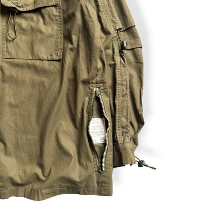 1999 Maharishi Elasticated Sleeve Jacket (L) | Default Title, Cream