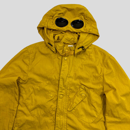 CP Company Mustard Co-nylon Goggle Jacket - M