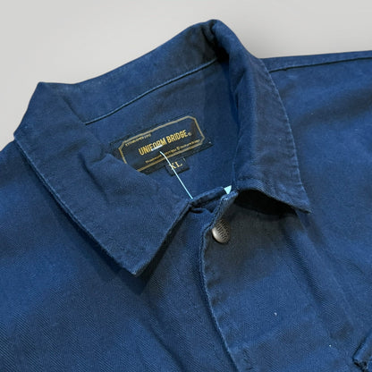 Uniform Bridge Cotton Multipocket Field Jacket L/XL