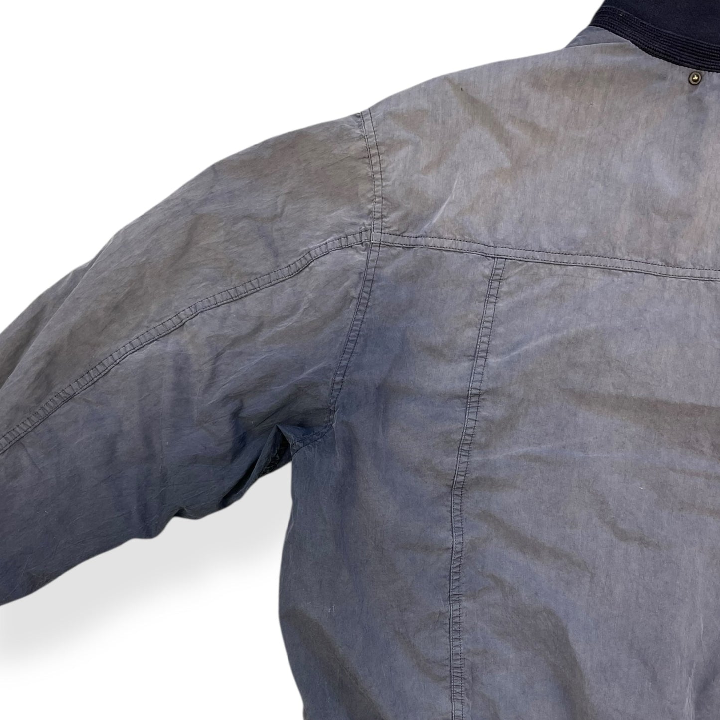 SS1996 CP Company Sunfaded Flight Jacket (M) | Default Title, Blue