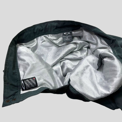Oakley Software 00’s Shimmer Green Multipocket Shorts - 34-36