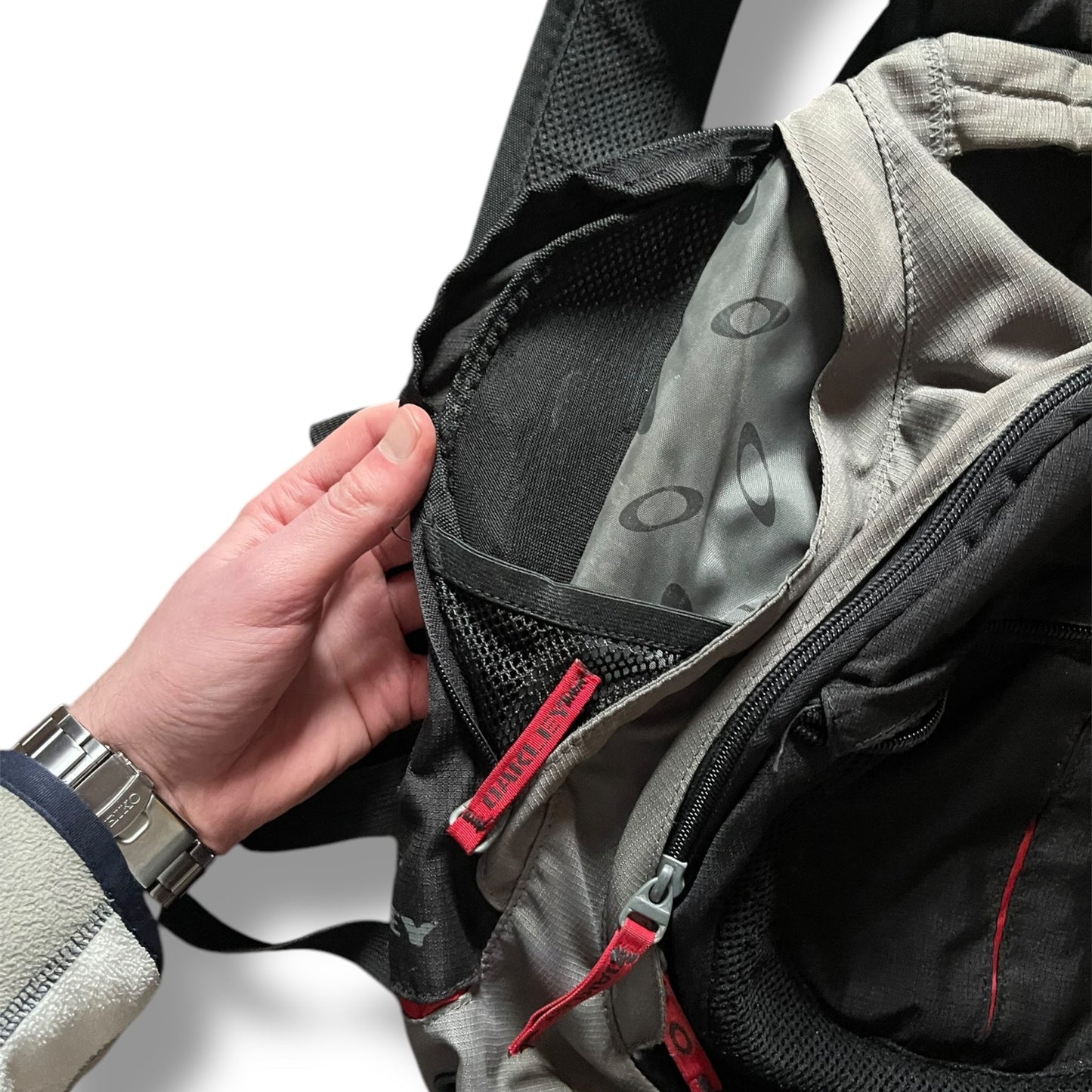 2000's Oakley Tactical Field Gear Backpack | O/S, Red