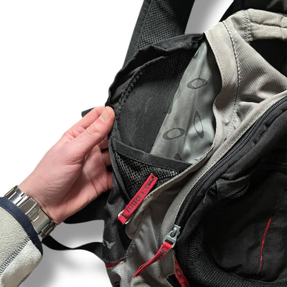 2000's Oakley Tactical Field Gear Backpack | O/S, Red