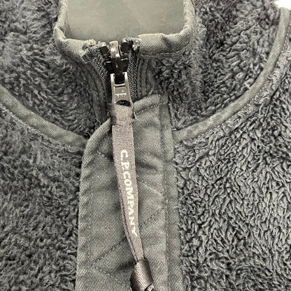 C.P. Company Reversible Fleece, Size Medium | Medium, Black