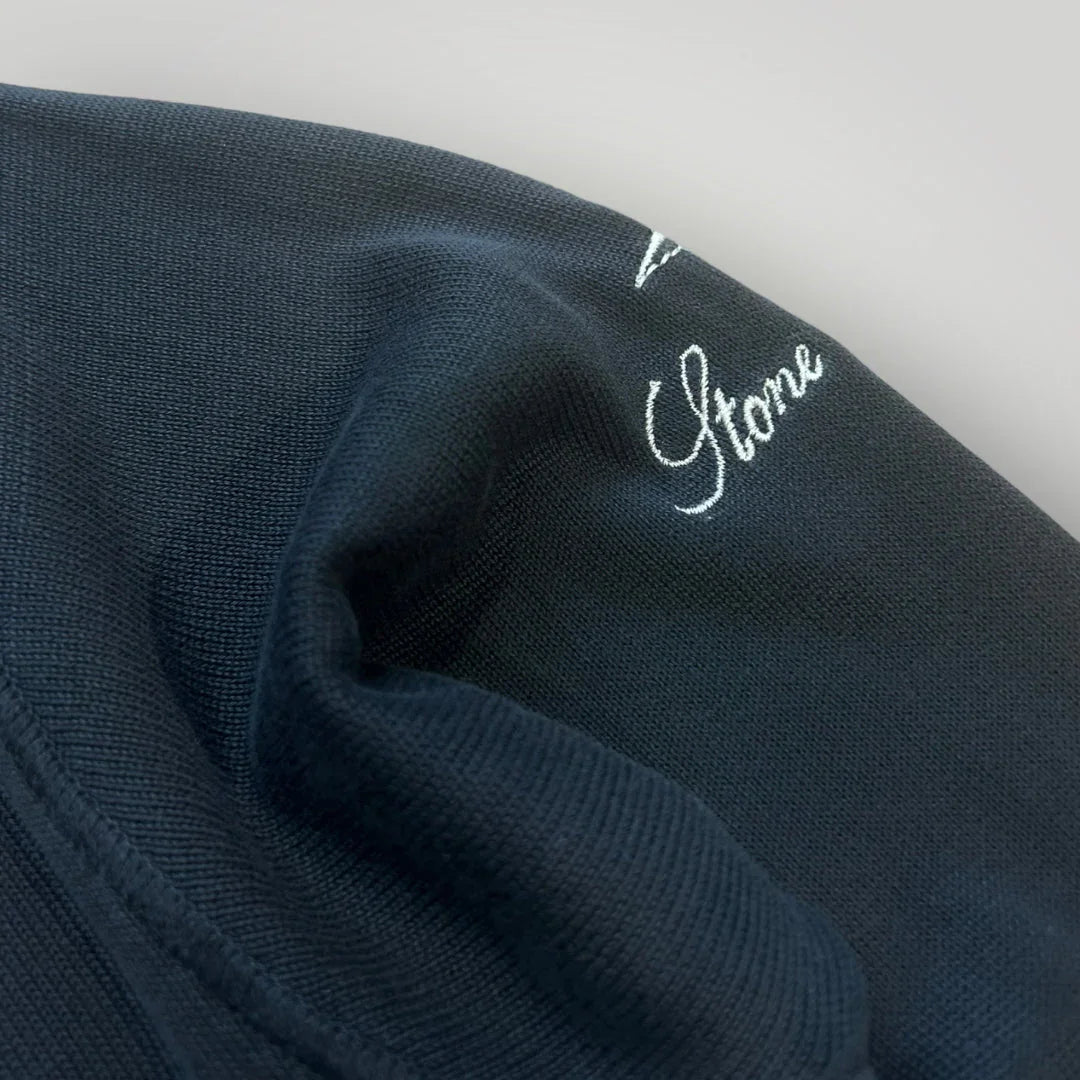 Stone Island SS/05 Embroidered Polo Shirt M