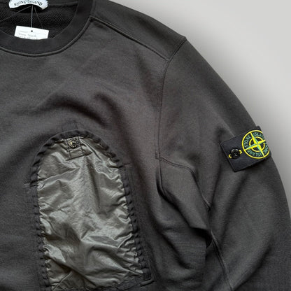 Stone Island AW/19 Utility Pocket Crewneck XXL BNWOT | Default Title, Black
