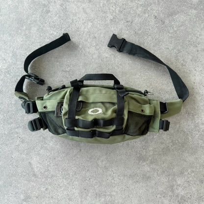 Oakley Software 2000s technical utility cross body bag (12”x8”)