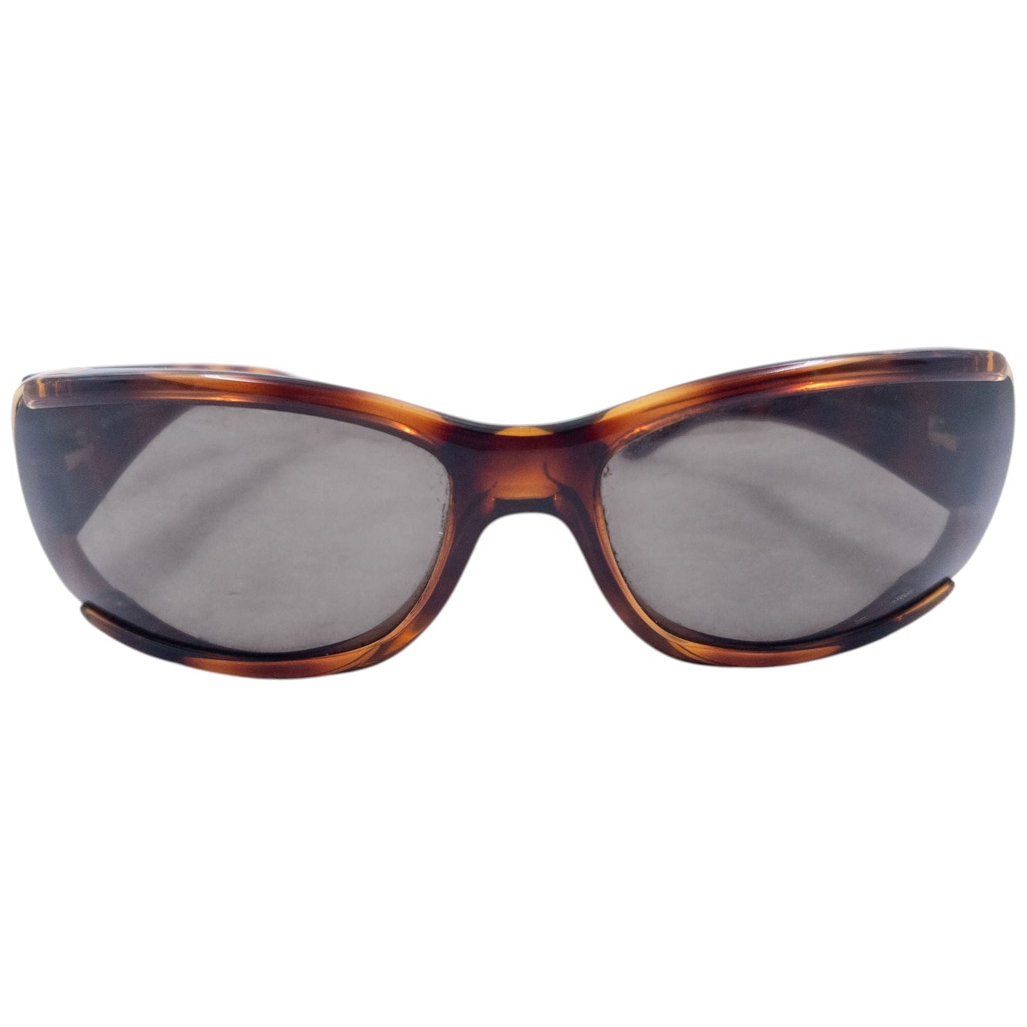 Vintage 2000s Dolce & Gabbana Tortoise Shell Sunglasses | O/S, Brown