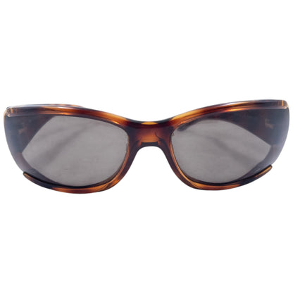 Vintage 2000s Dolce & Gabbana Tortoise Shell Sunglasses | O/S, Brown