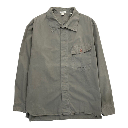 Vintage Stone Island Shirt, Size Large | Stone island, Grey