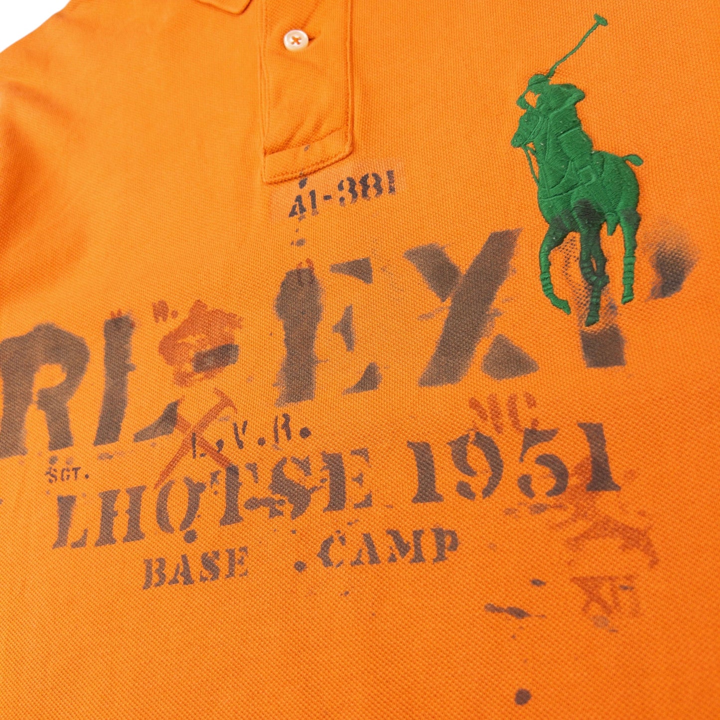 Vintage Polo Ralph Lauren Base Camp Polo Shirt Size M