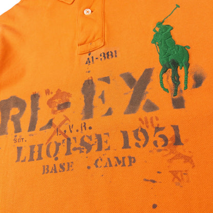 Vintage Polo Ralph Lauren Base Camp Polo Shirt Size M