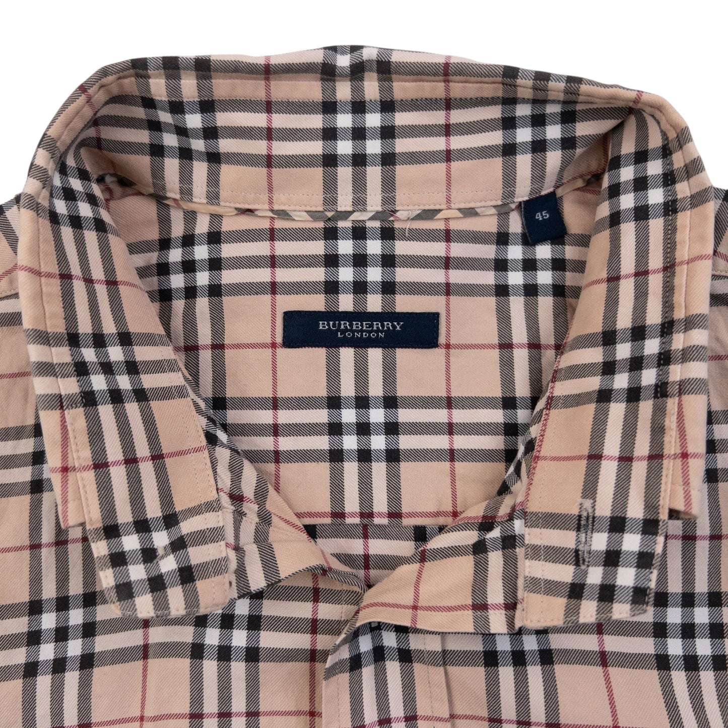 Vintage 2000s Burberry Nova Check Long Sleeve Button Up Shirt Size XL | XL, Multicoloured