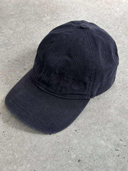 Armani Jeans 1990s Cotton Logo Hat