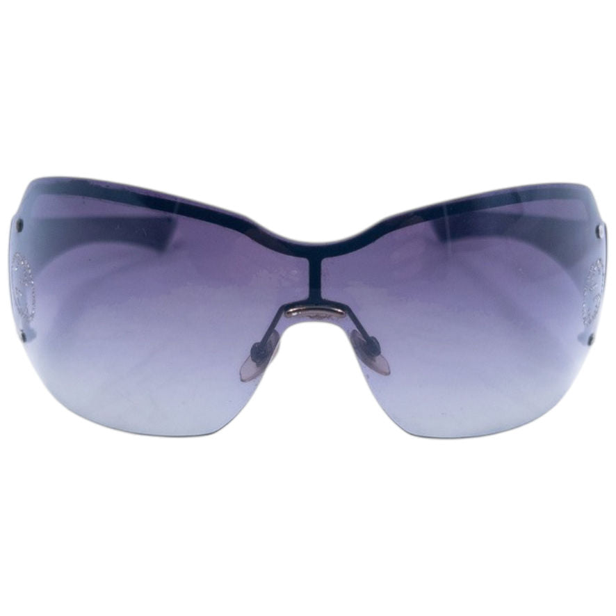 Vintage 2000s Gucci Rimless Sunglasses | O/S, Grey
