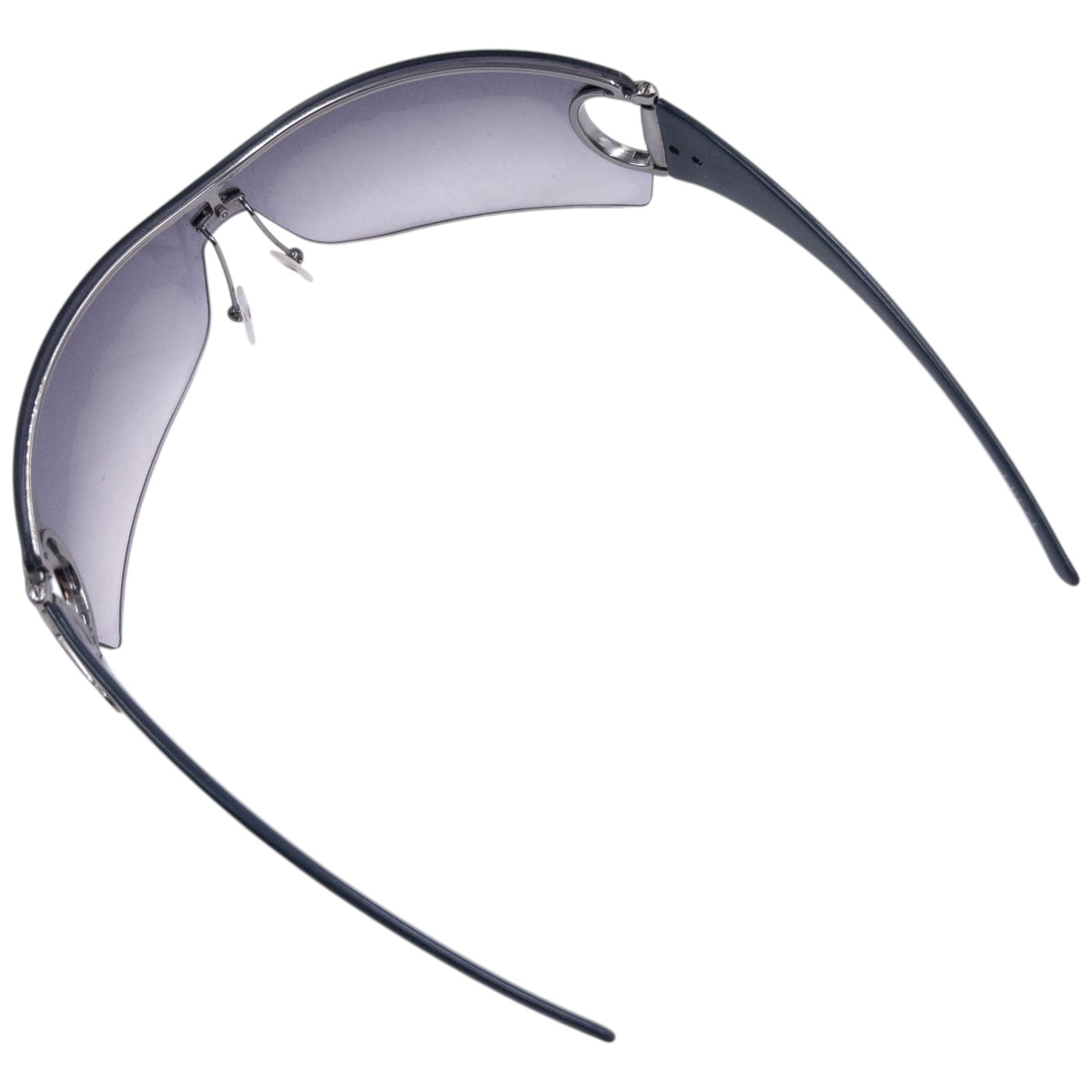 Vintage 2000s Gucci Horse Bit Sunglasses | O/S, Grey