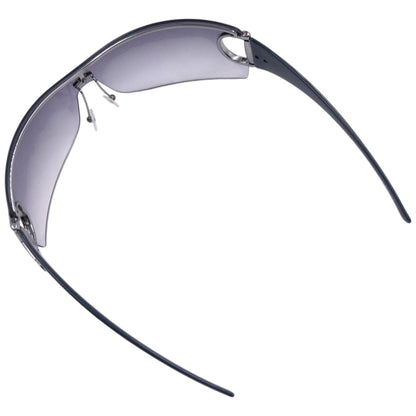 Vintage 2000s Gucci Horse Bit Sunglasses | O/S, Grey